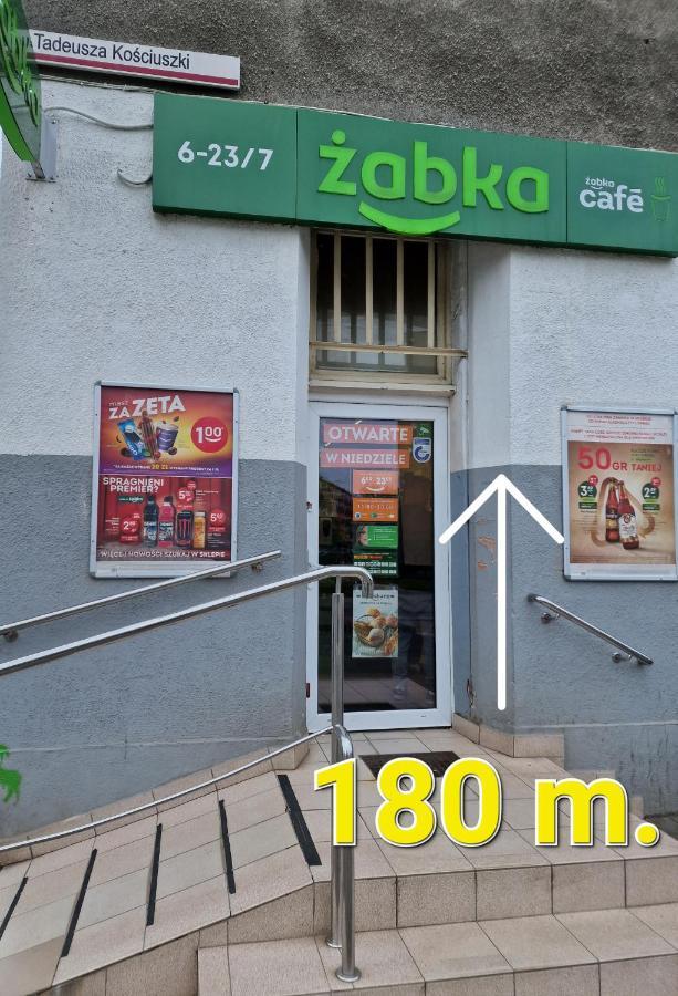 R Mieszkanie Cale Albo Pokoj Bllisko Wszystko Lejlighed Gdańsk Eksteriør billede